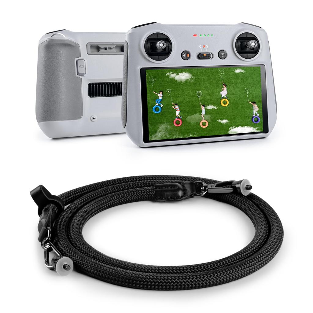 Lanyard for DJI RC & RC 2 & RC Pro Controller, Mini 4 Pro Lanyard RC Neck Strap, Nylon Lanyard Compatible For DJI NEO/Mini3/3Pro