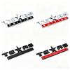 3D ABS Car TEXAS EDITION Logo Decals Emblem Badge Sticker For Jeep Wrangler Compass Grand Cherokee Car Front Back Trunk Styling re1