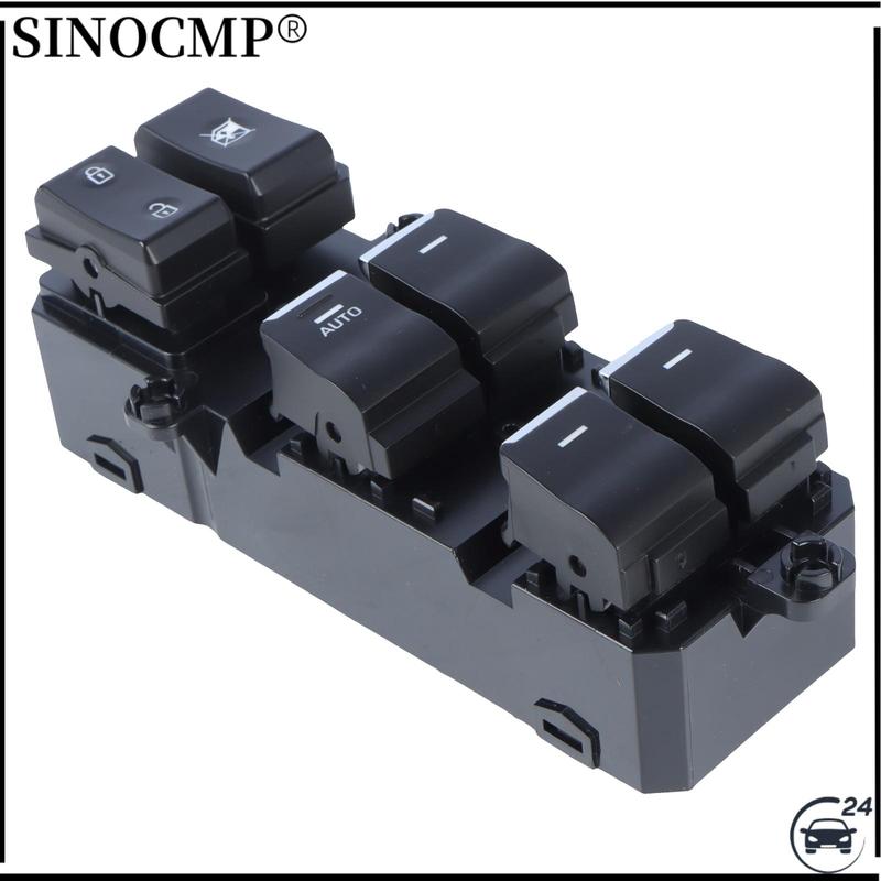 Главный переключатель стеклоподъемника водительской двери автомобиля 93571-D3000 93570-D3000 93571-D3040 Для Hyundai Tucson 2016-2018 Переключатель стеклоподъемника