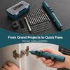 USB Rechargeable Cordless Electric Screwdriver Set Wireless Electric Drill  Precision Work