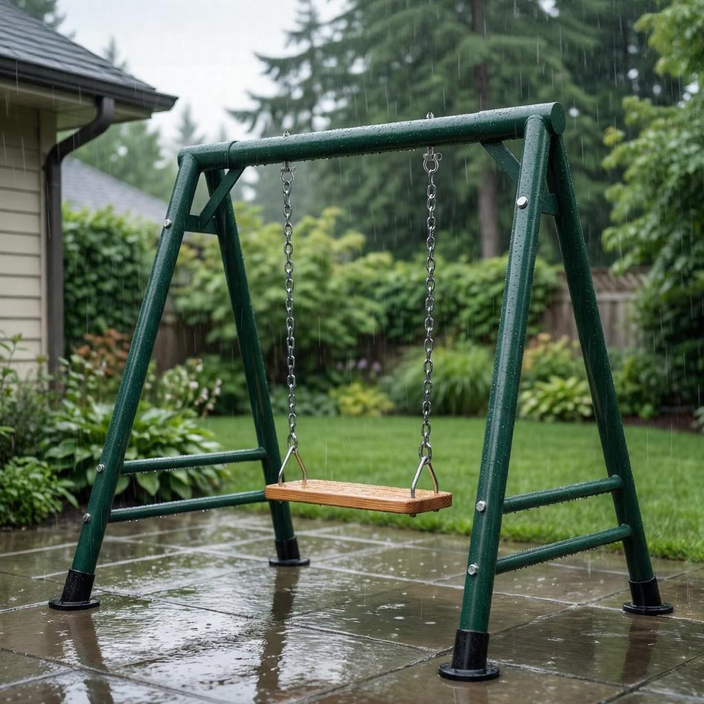 Swing Hangers, 6 Pack Heavy Duty Swing Brackets, 386 kg Each Load Capacity, Smooth Bearing, Stainless Steel Hangers, Ideal for Hammocks Playground
