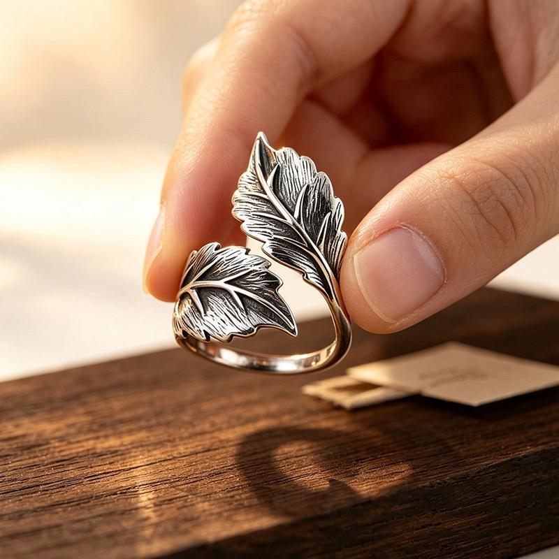 Xiaomi 925 Sterling Silver Rings for Women Couple Minimalist Handmade Big Oval Ring Fine Jewelry Gift Prevent Allergy
