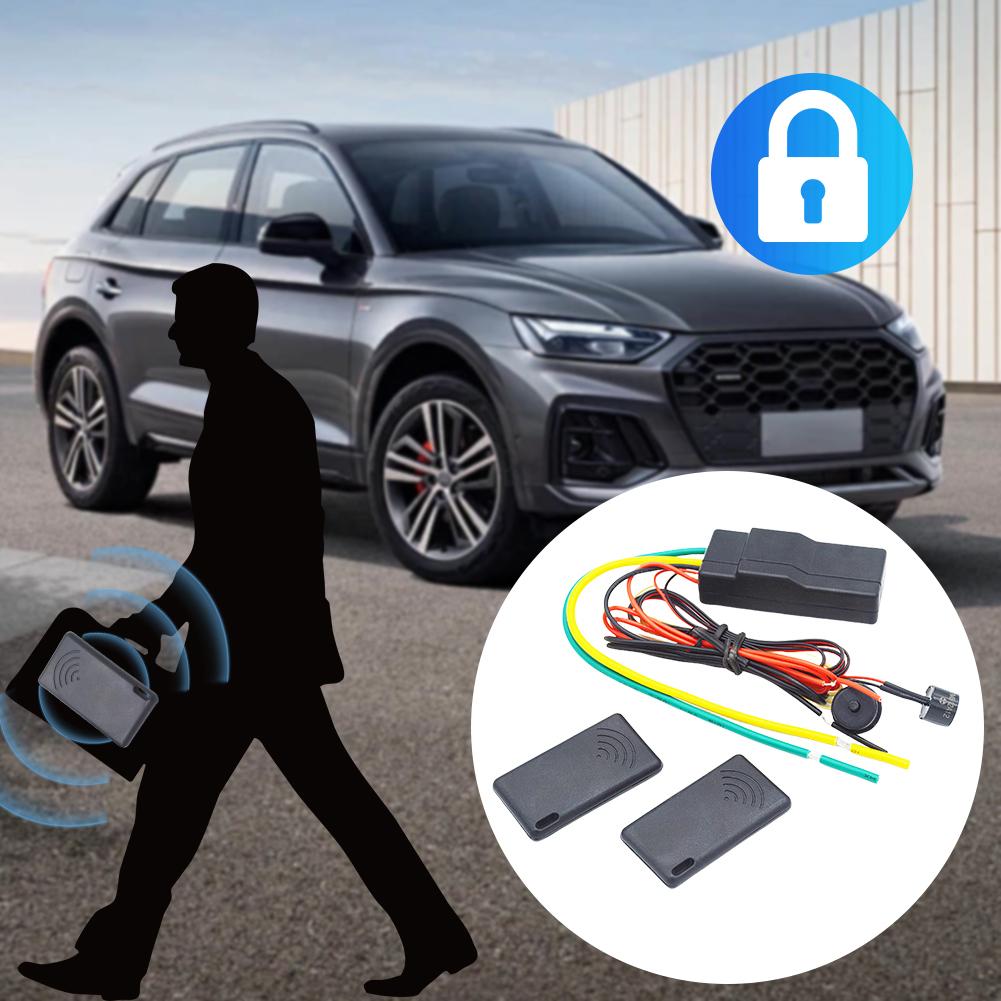 

12V Auto Intelligent Secret Lock 2.4GHz RFID Car Immobilizer 8M Sensor Wireless Engine Burglar Alarm Anti-theft Device China Mainland