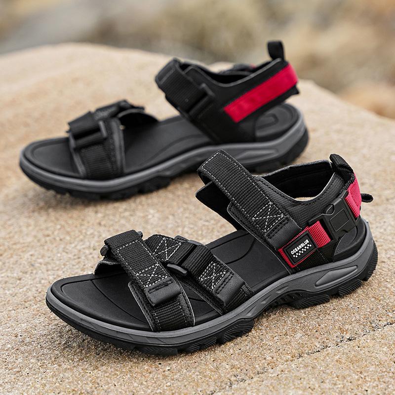 Summer Sports Sandals Men's Large Size Non Slip Beach Shoes Outdoor Beach Shoes