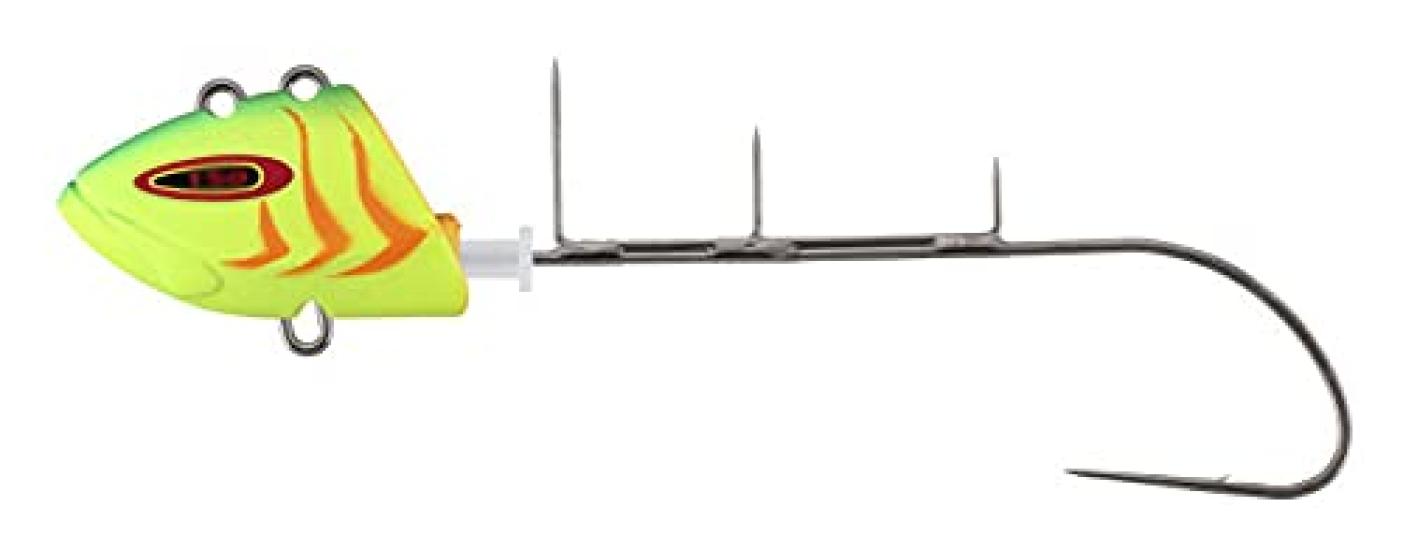 

JACKALL Replacement Hook Type Anchovy Dragon Tenya 40 Bright Yellow