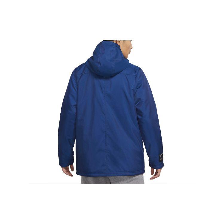 Nike Lebron Oversized Pocket Woven Warm-Up Hooded Jacket Men Jackets Coastal-Blue CK6772-490