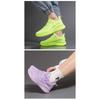 Mesh Athletic Sneakers Lightweight Breathable Thick Sole Running Shoes for Sports and Daily Wear