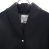 OUTDOOR Jacket M black V-neck jersey material Men's Used