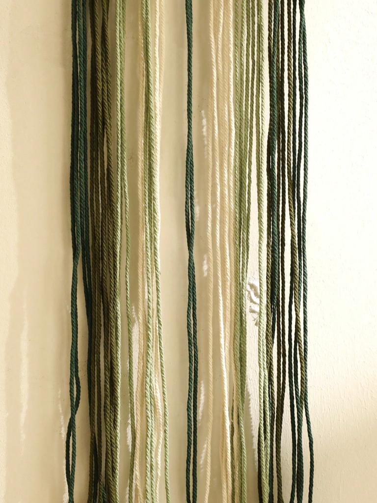 Makramee-Traumfänger, Makramee, rundes Blatt, Wandbehang, Boho-Dekoration, Wandteppich, ästhetisches Raumdekor, Weihnachtsgeschenke