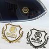 AAAAO1 Plastic Car Window Badge Sticker for Octavia Fabia 1 2 A7 Tour RS Rapid  Kodiaq Yeti Karoq Superb Rear Exterior Decoration