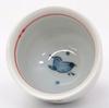 Hasami Ware Masayuki Kiln Bird Mini Cup, Red, MTK-38
