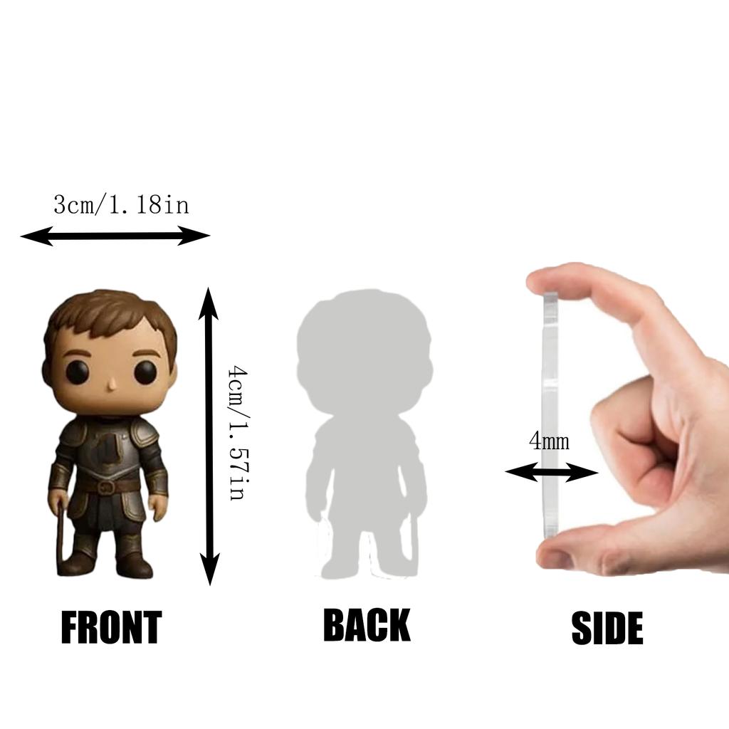 2D Plane+airplane Box +24PC Pastor Countdown  Box Christmas Advent Calendar