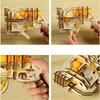 Diy Rubber Band Guns Wooden Game Jigsaw Toys Kids Constructors Build Buiding Blocks Pistol Models For Young Boys Ping Pong Weapon