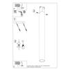 Plafon Lagos 1 Gu10 Czarny Sollux Sl.1003