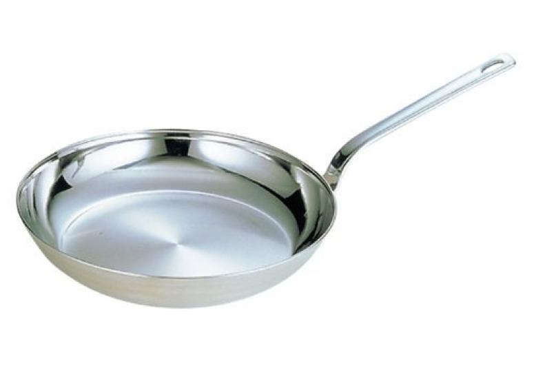 Fujinos 18-10 Royal Frying Pan 24cm XFD-240