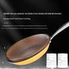 Shuke Lightweight Cast Iron Non-stick Frying Pan