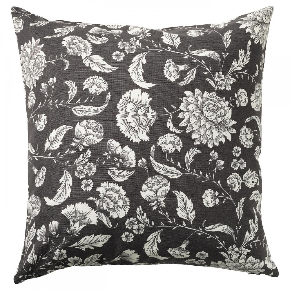 

IKEA IDALINNEA cushion cover anthracite 50x50 cm