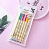 2 Sets/12Pcs Art Markers Creative National Color Soft Head Soft Painting Pen Student Calligraphy Art Hook Hand Account Pen