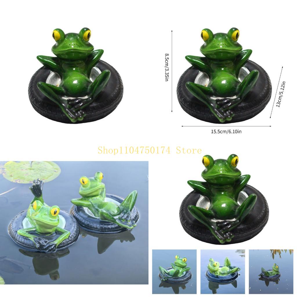 

Mini Frogs Garden Pond Decoration Ornament Weather Resistant Resins Craft Gift top sale China Mainland