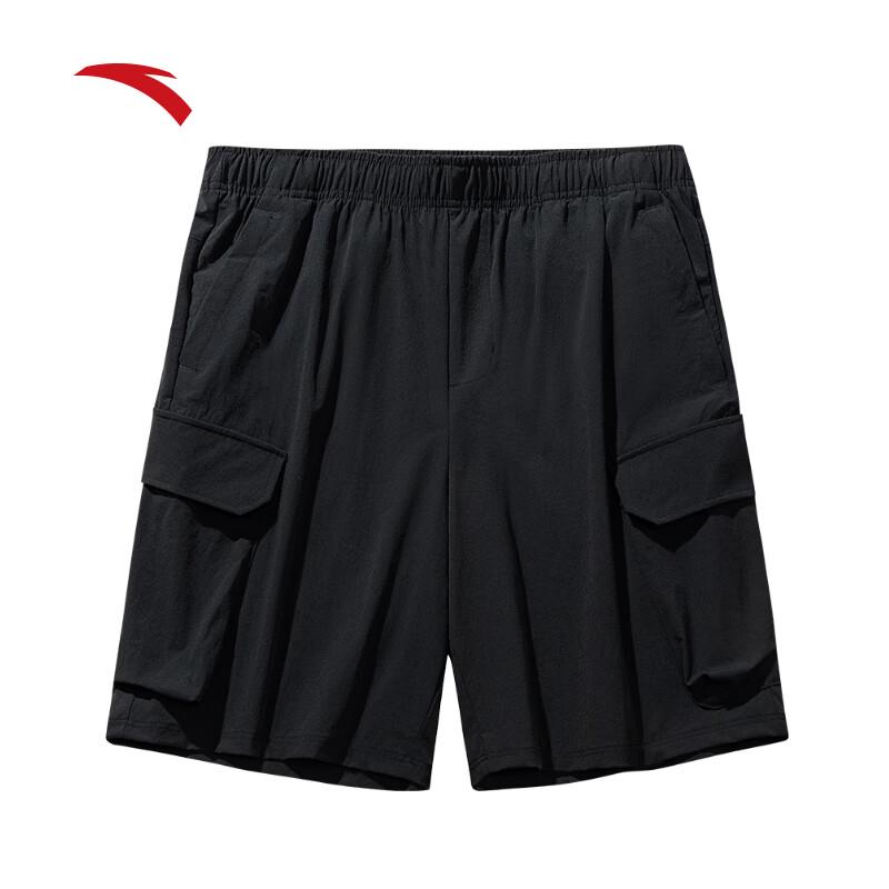 

Anta Men s American Workwear Style Ice Silk Bermuda Shorts L
