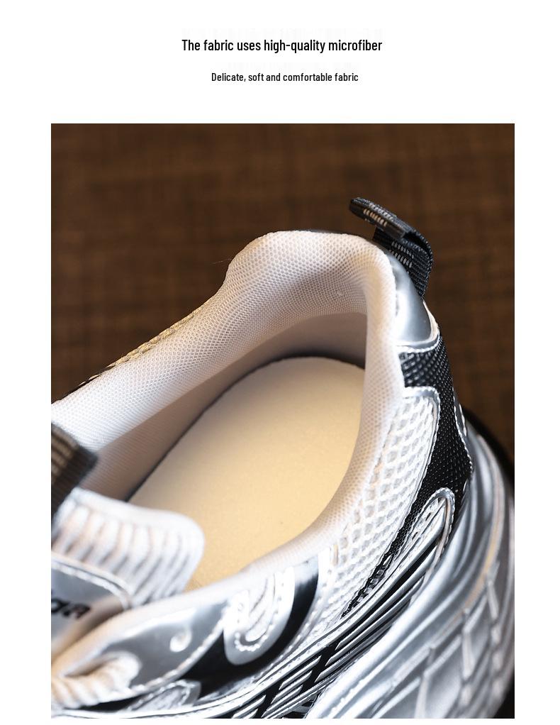 TW8162-5 Women's Thick-Soled Hidden Heel Dad Shoes - 2025 Autumn Fashion Sports Casual Sneakers