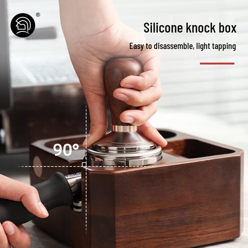 Hero Esche Holz Kaffee Tamper Ständer