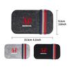 EDB3  Car Sunglasses Organizer Bag Eyeglass Holder Glasses Storage Clip For Honda Civic Hrv City Jazz Accord CR-Z VTEC Vezel Insight