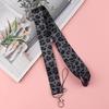 Leopard Prin Trendy Credential Holder Animal Lanyards for Key Neck Strap For Card Badge Gym Keychain Keyring Accessories Gift
