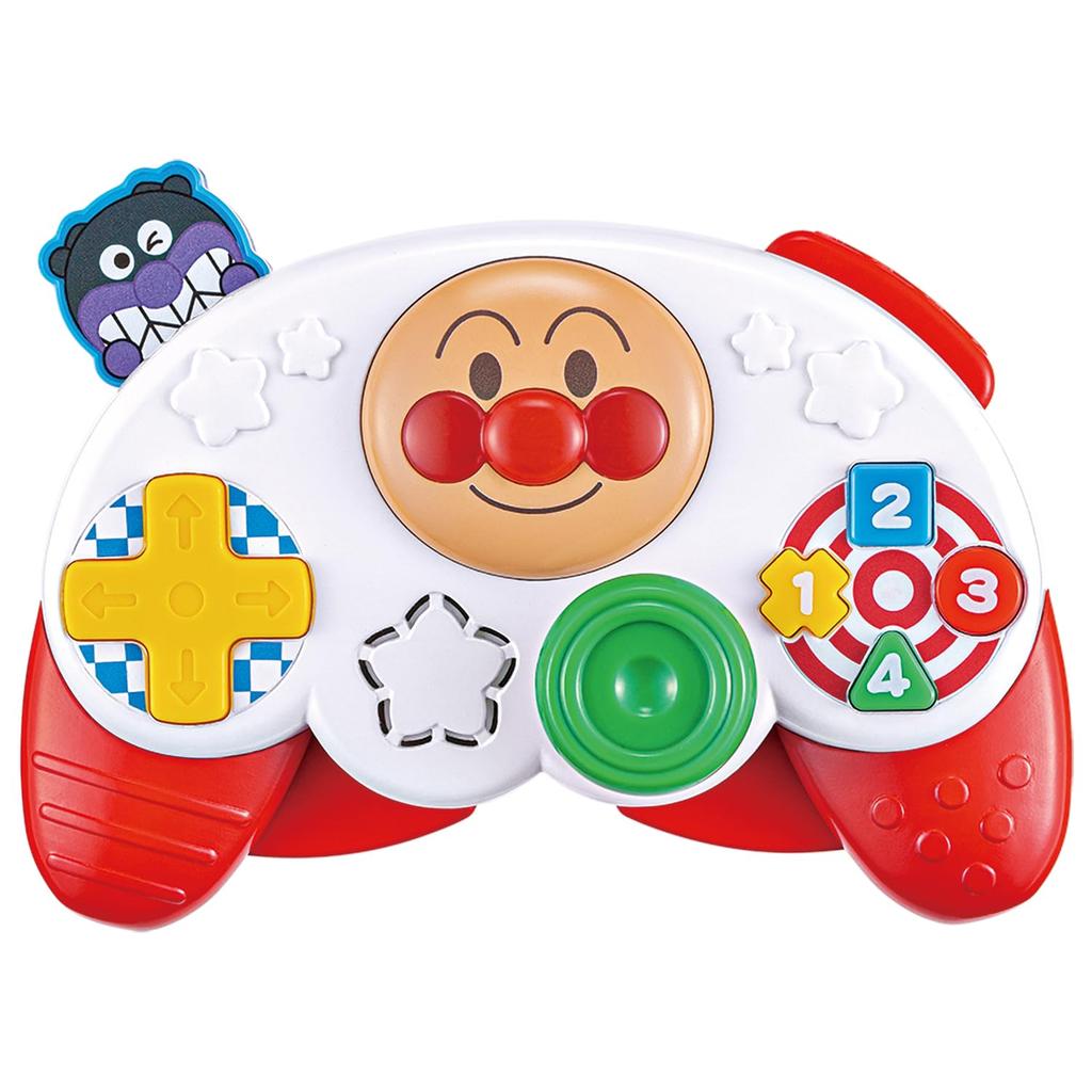 Bandai Baby Lab ~Nurturing the Brain~ Pico Pico Exciting! Anpanman First Controller (Bonus: Original Mini Towel Included)