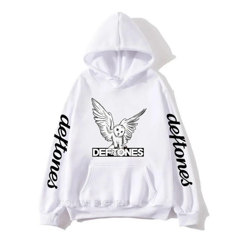 Killua Zoldyck Deftones Men's Hoodies Boys Harajuku Girls Pullover Fancy Music Gift Casual Loose Comfortable Sweatshirt