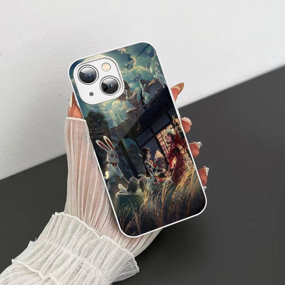 Horror Game I-Identity V Gehärtetes Glas Für Iphone 14 13 12 11 Pro Mini XS MAX 14Plus X XS XR Hüllen