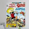 CCalvin And HHobbes Cartoon Tapestry for Living Room Home Dorm Decor INS Home Decor