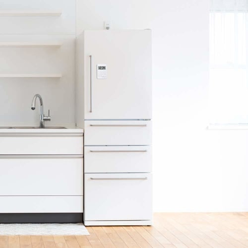 Tanita Kitchen Study Timer with Magnetic Digital Timer, 100-Minute Counter, White, TD-415 WH