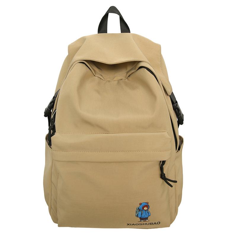 Casual Backpacks for Couples, Simple Backpacks, Large-capacity Outdoor Travel Backpacks, Lightweight College Student Schoolbags