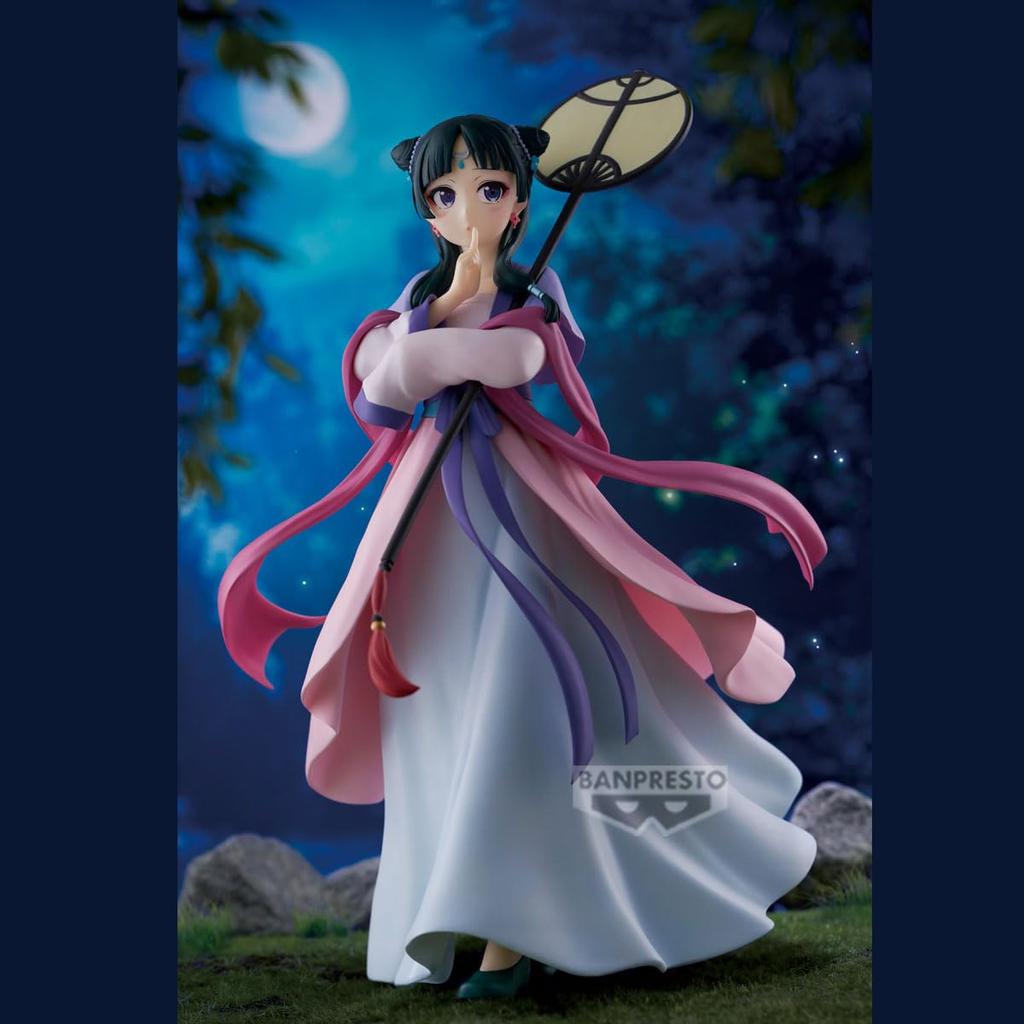 BanPresto The Apothecary Diaries Maomao Moon Fairy Action Figure 20cm BP28797P Multicolor Collector Figure