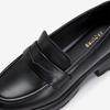 ESquire Women S baSic Platform loaferS Black