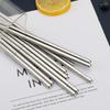 OMINGDY 304 Stainless Steel Square Chopsticks