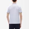 New FILA MODERN HERITAGE SS22 Polo Shirt Men's Standard White F11M221101FWT