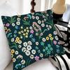 Spring Little Flowers Pillow Case Fashion Square Pillowcase Bedroom Sofa Room Ins Decoration Leisure