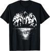 G5 Bigfoot Loch Ness Mothman and Cryptid Monsters Cryptozoology T-Shirt