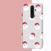 Christmas Mousepad For Samsung S 20 21 22 23 for Redmi Note7 8 9 10 for Huawei P20 30 40 Clear Case