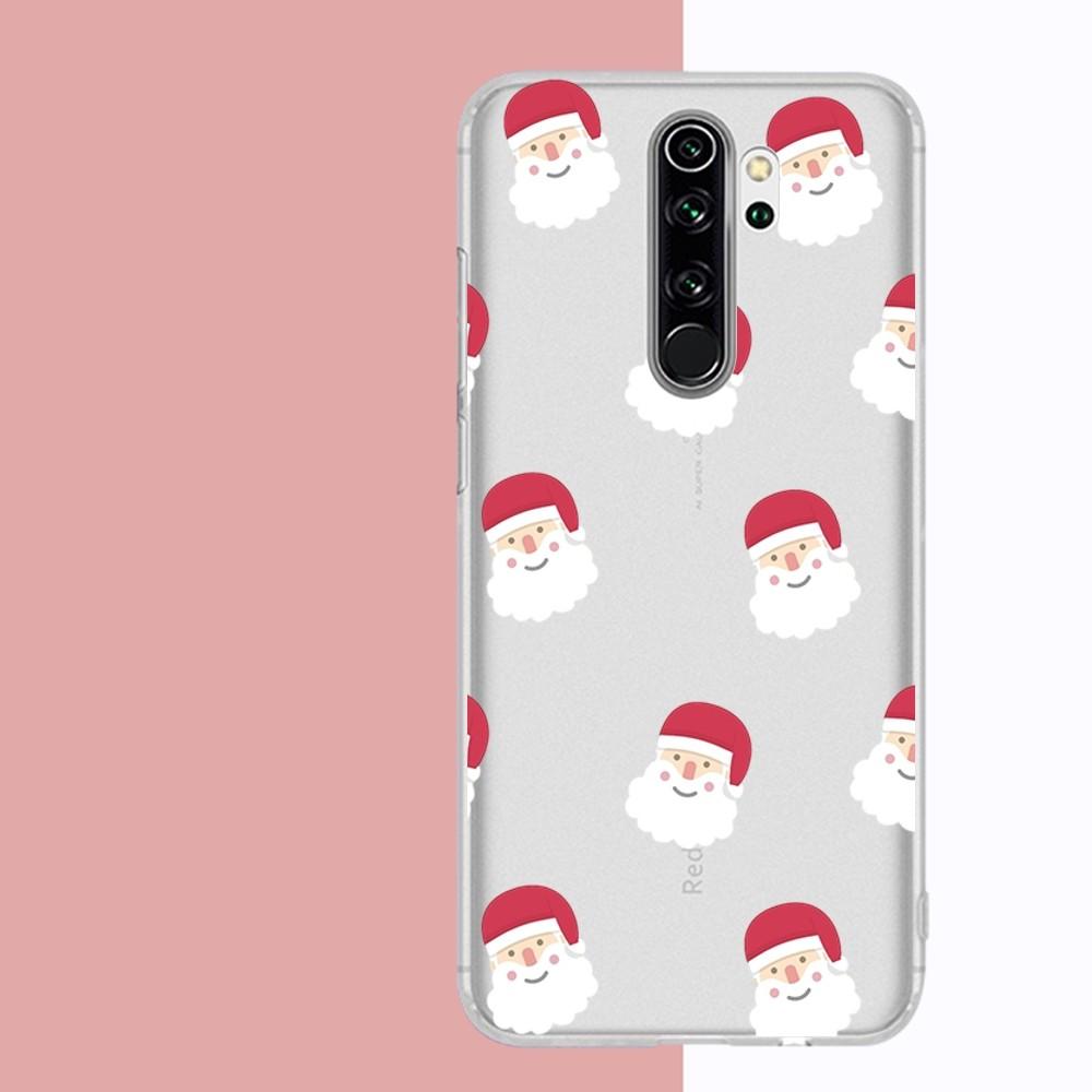Christmas Mousepad For Samsung S 20 21 22 23 for Redmi Note7 8 9 10 for Huawei P20 30 40 Clear Case