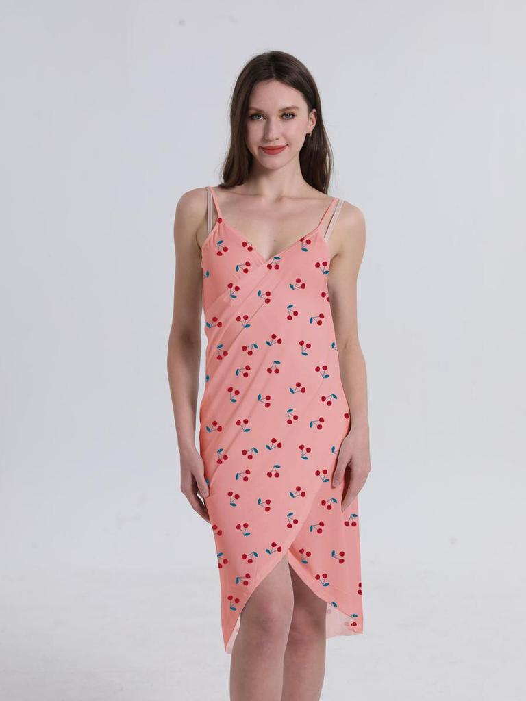 Neues einfarbiges sexy Damen-Trägerkleid 15 Farben 8 Größen Strandkleid für Damen