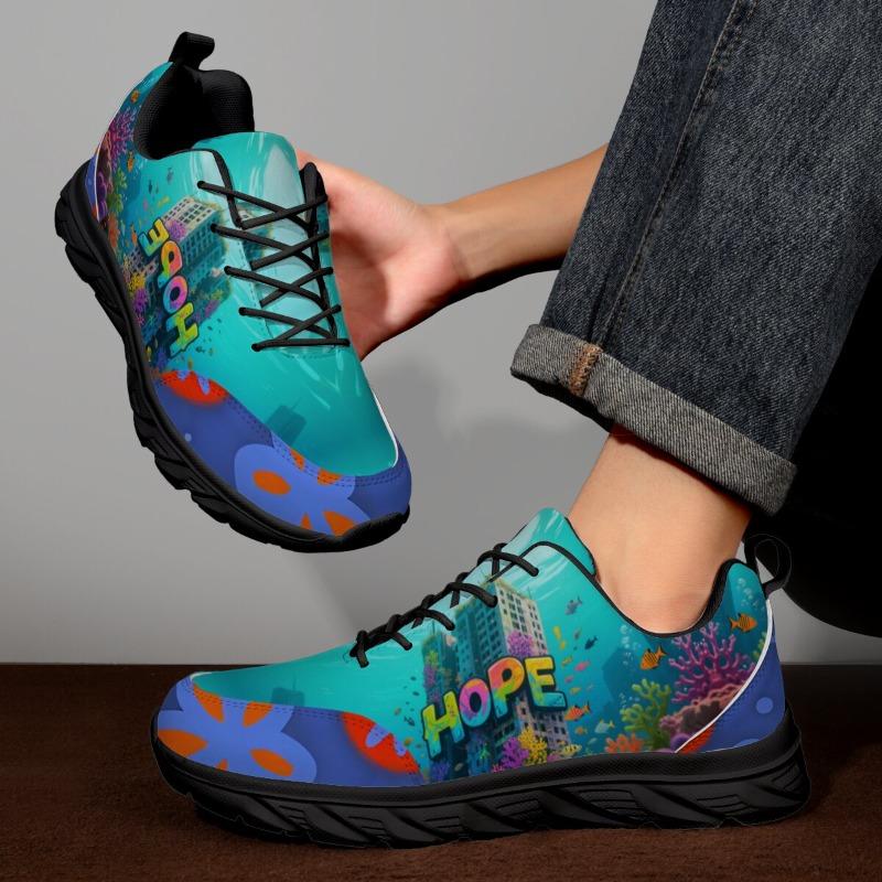 YRZL Men Non Slip Athletic Shoes Running Sneakers Lightweight Breathable Comfortable Gym Training Walking Sports Casual Shoes