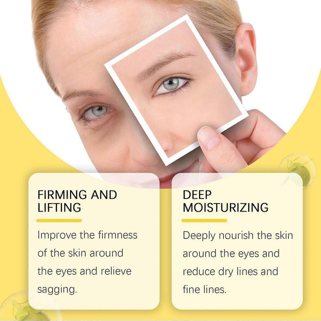 Ouhoe Eye Serum Firming Eye Serum Moisturizing And Hydrating Eye Area Skin Daily Massage Care Serum