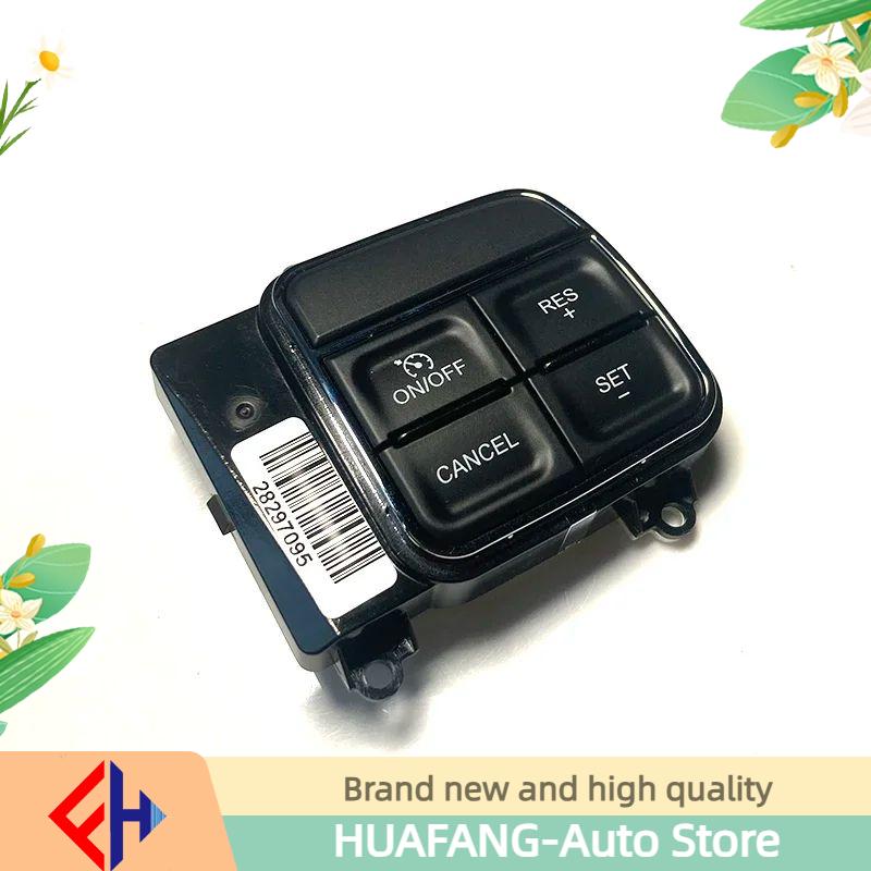 

Новый выключатель круиз-контроля рулевого колеса для 2011-2018 Grand Cherokee Compass Wrangler JK OEM 56046094AF