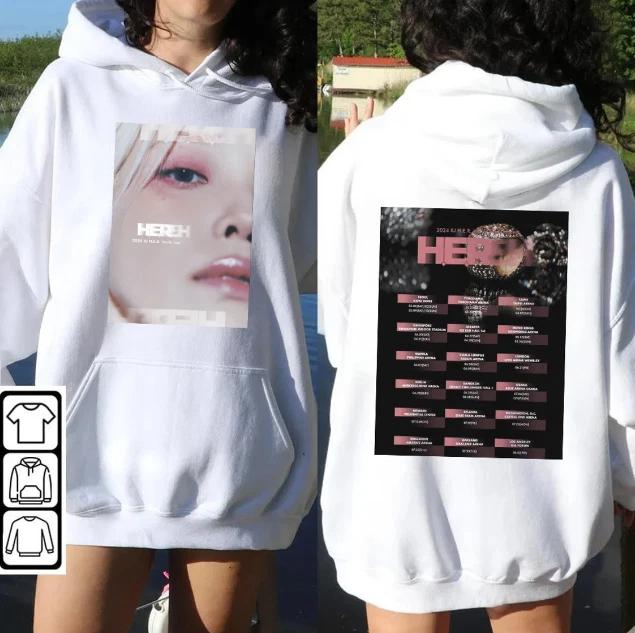 IU H.E.R. World Tour 2024 Shirt, IU Kpop World Tour Shirt, Kpop IU Uaena Shirt,
