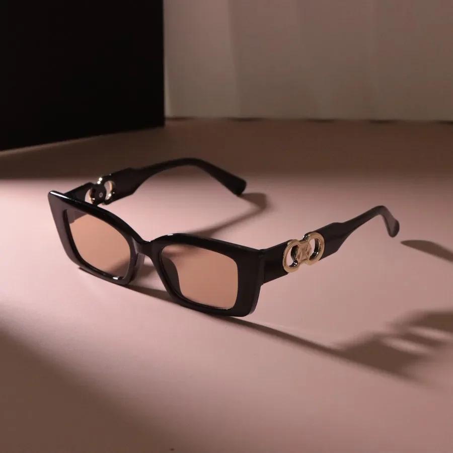 

Colorful Small Spectacle Frame Frame Rectangle Sun Glasses Glasses Ladies Men Sun Eyeglasses Female Mirror Colors Designer Style Style Trendy Cool Other