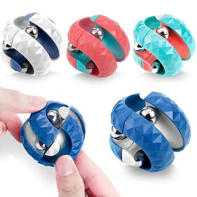 Orbit Ball Toy, Fidget Cubes Top Spinning Toy, als Stressabbau-Geschenk und kreatives Dekompressionsspielzeug, Puzzlespiele für Kinder
