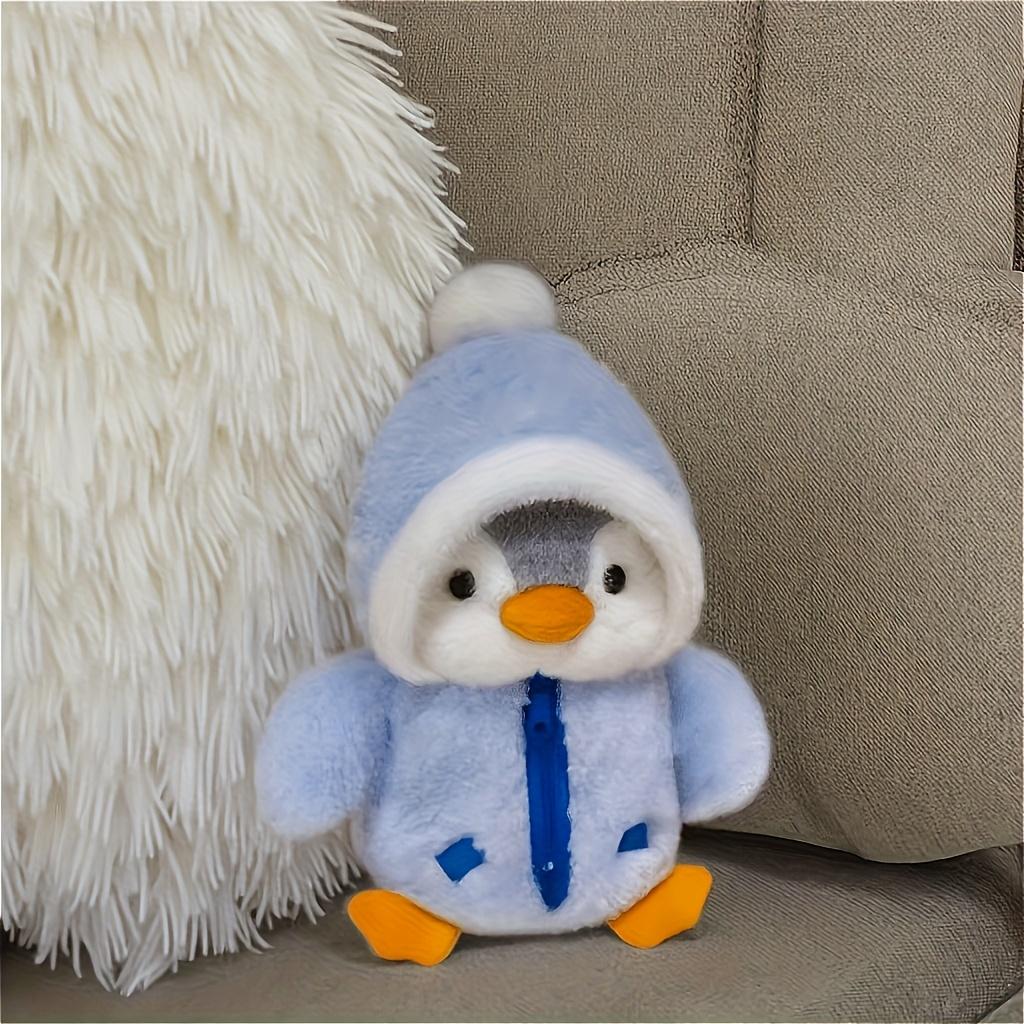 [Plush Penguin Toy] Plush Toy Penguin in 3 Colors | Holiday Gifts for Birthday, Christmas, Thanksgiving, Winter - Thoughtful Presents for Friends
